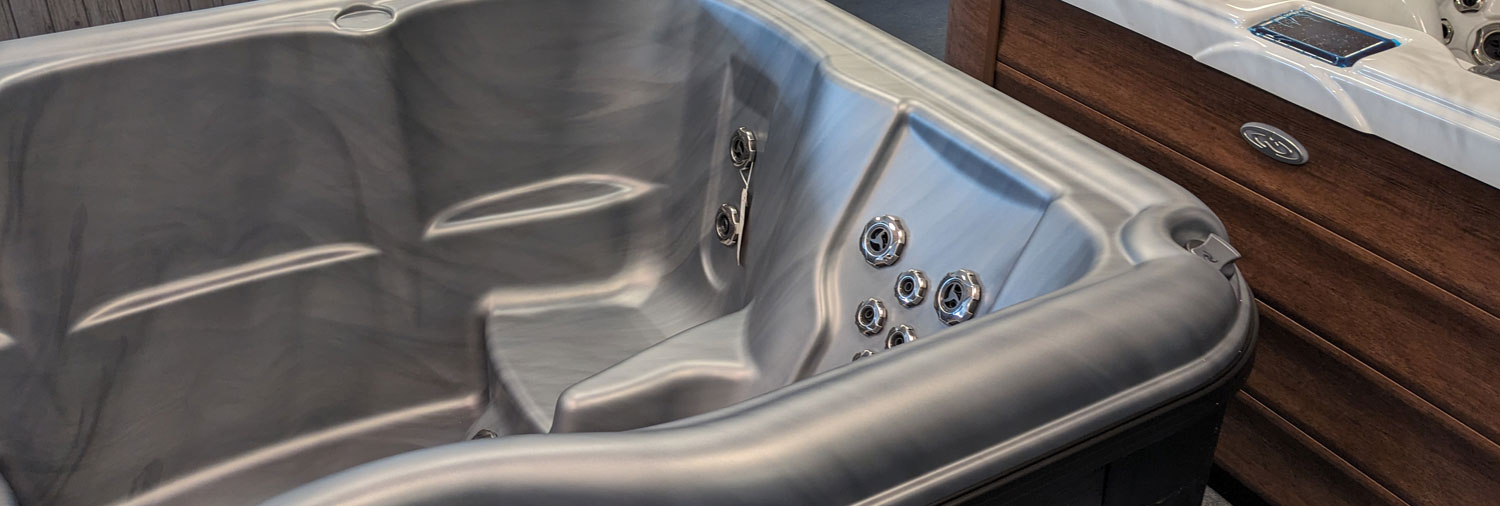 Grey Hot Tub