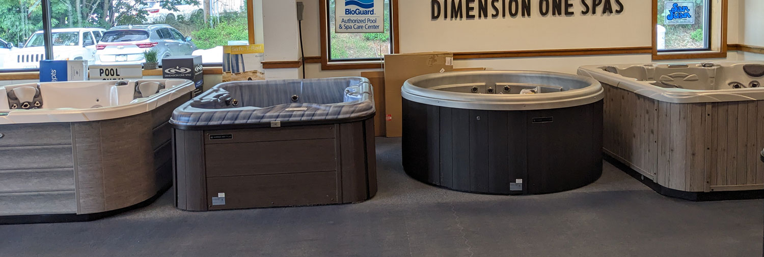 Hot Tub Showroom