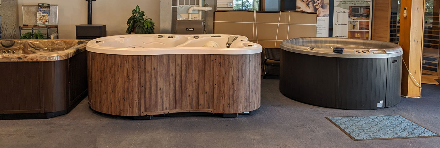 Hot Tubs Display