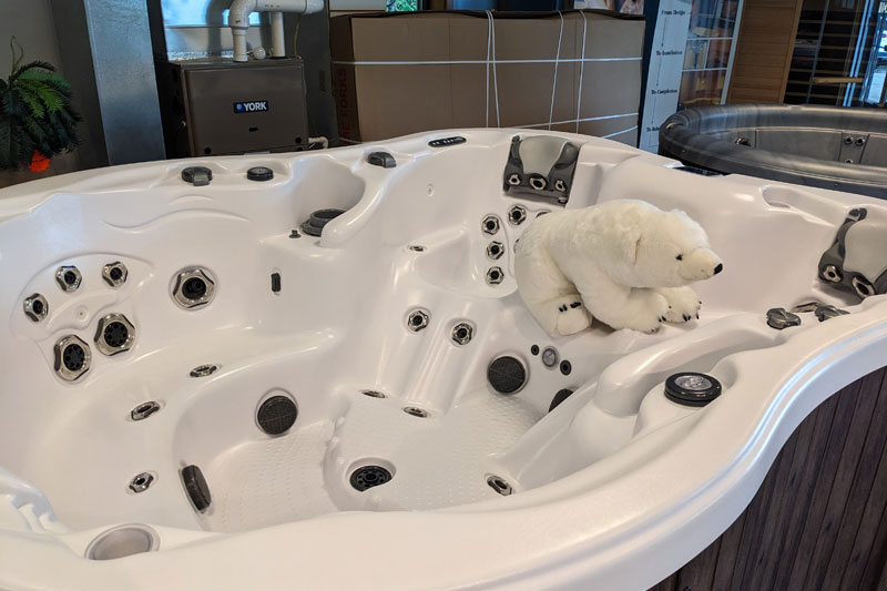 White Hot Tub